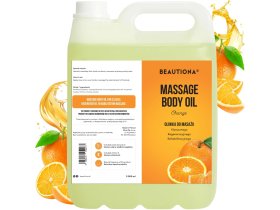Masážní olej Beautiona Pomeranč 5l